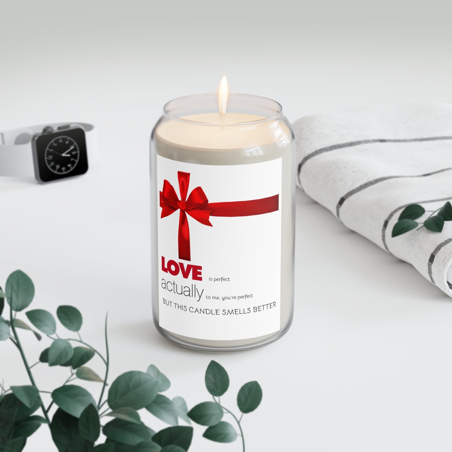 Love Actually Candle
