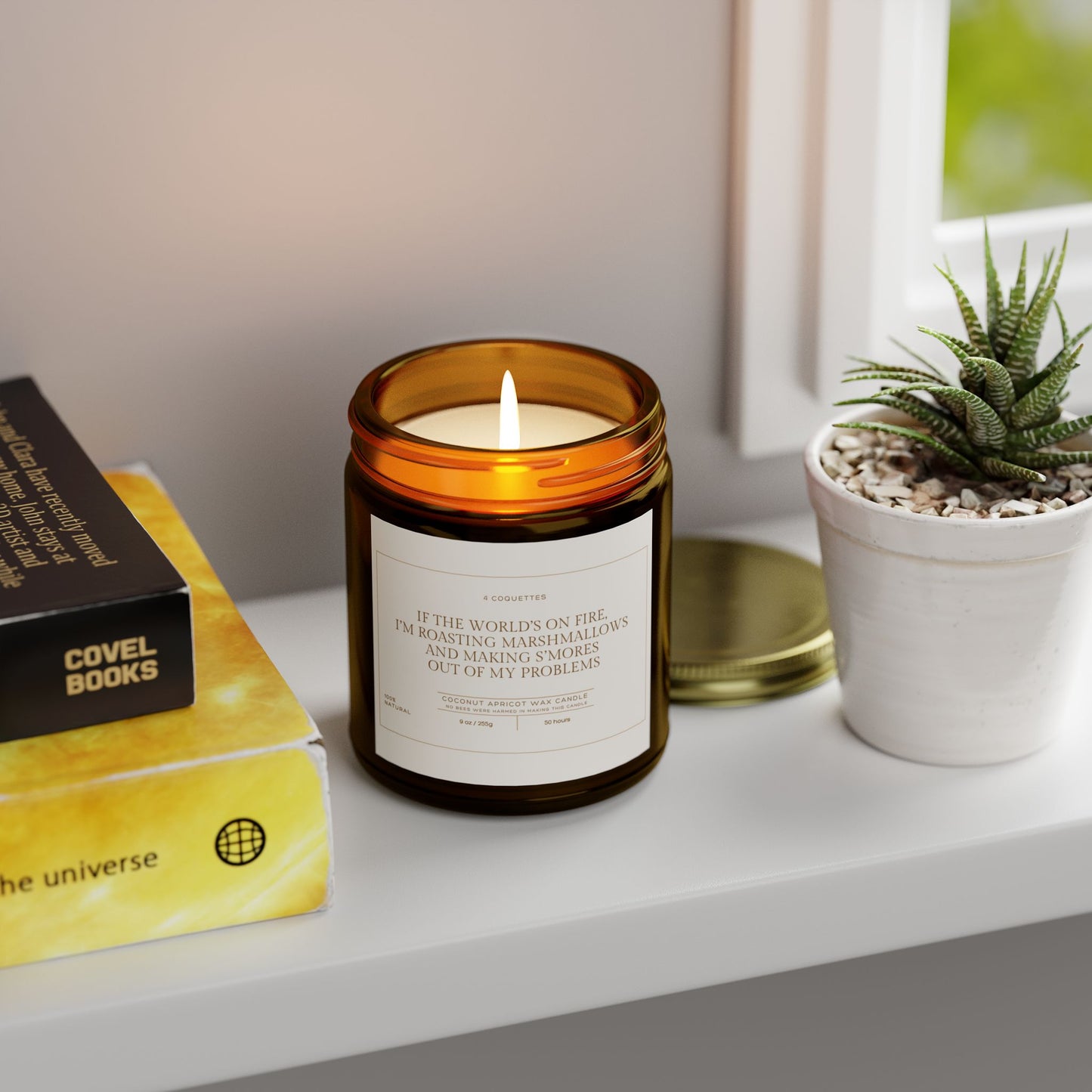If the World’s on Fire — Premium Scented Candle