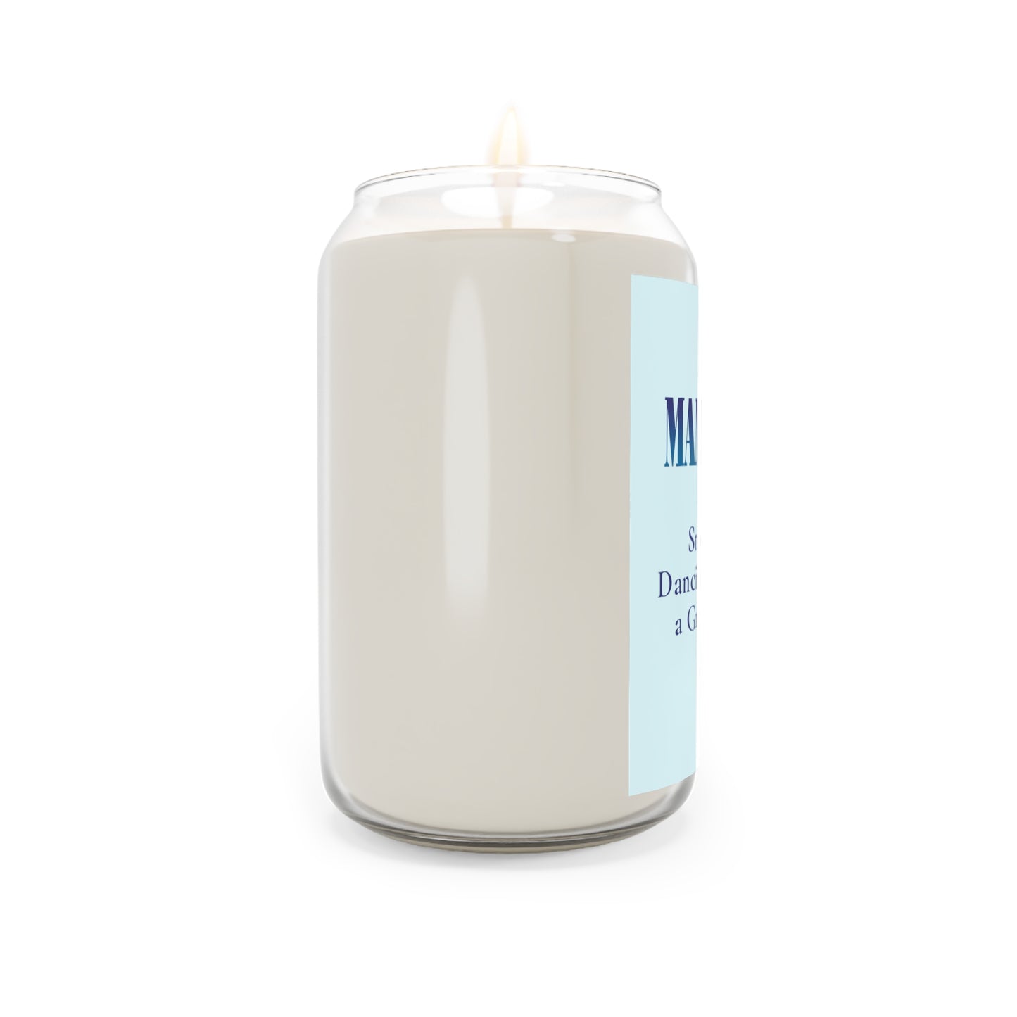 Mamma Mia Candle
