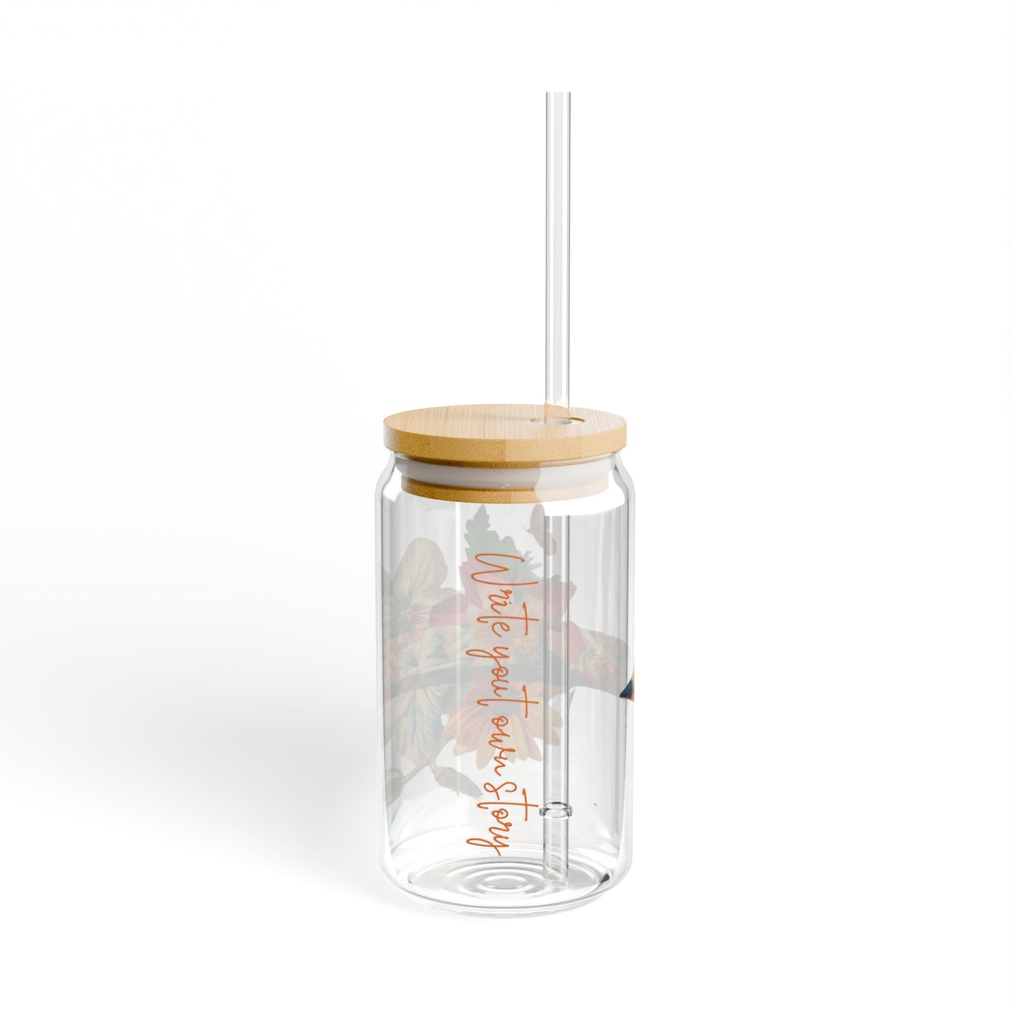 Write your own story Sipper Glass, 16oz
