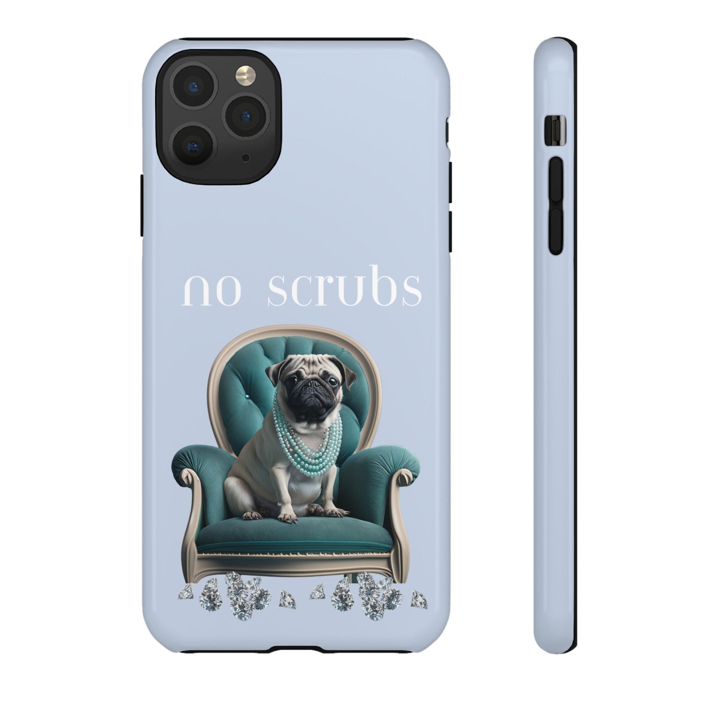 Jeweled Pug Case