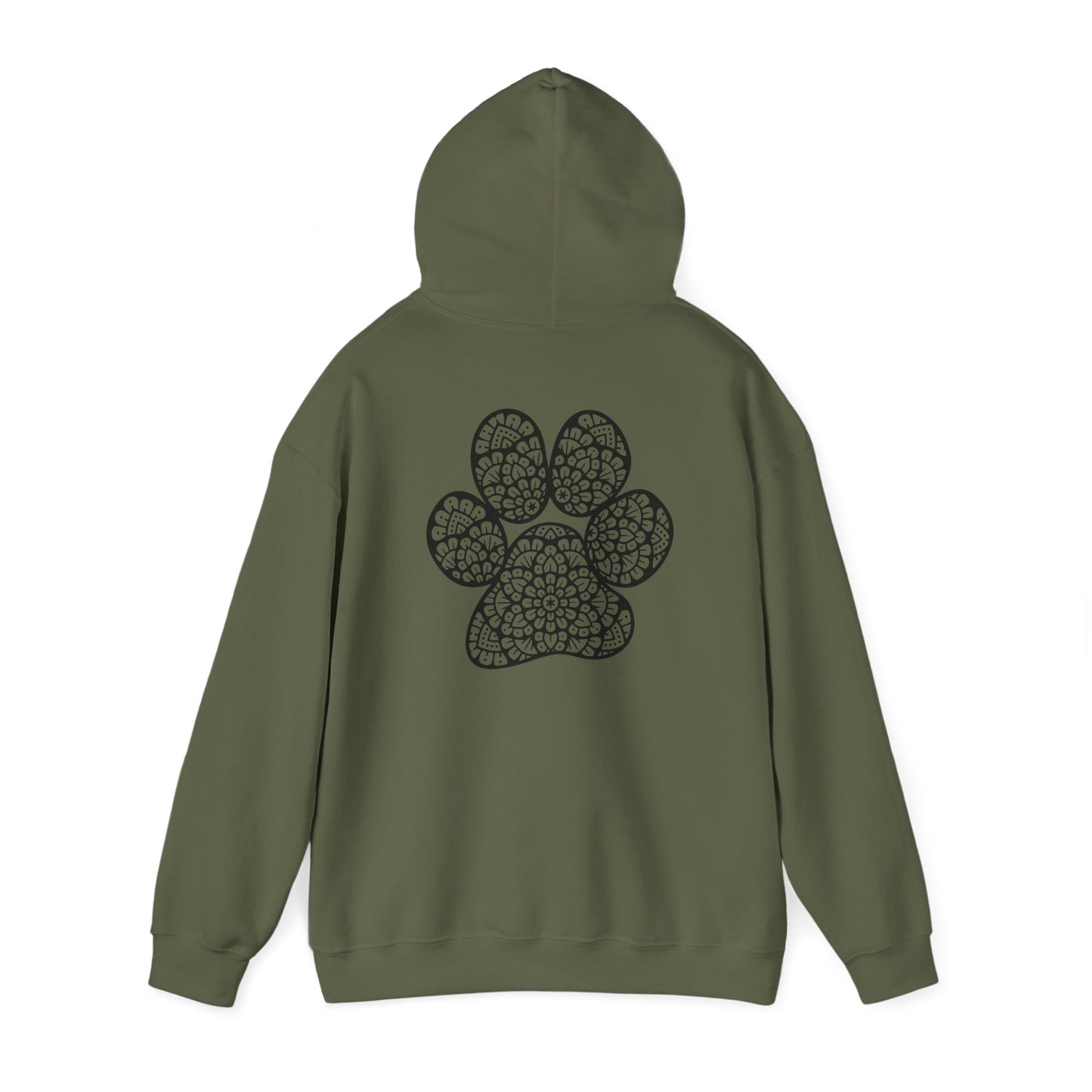 CEO of the House with Dog Paw Print (back)