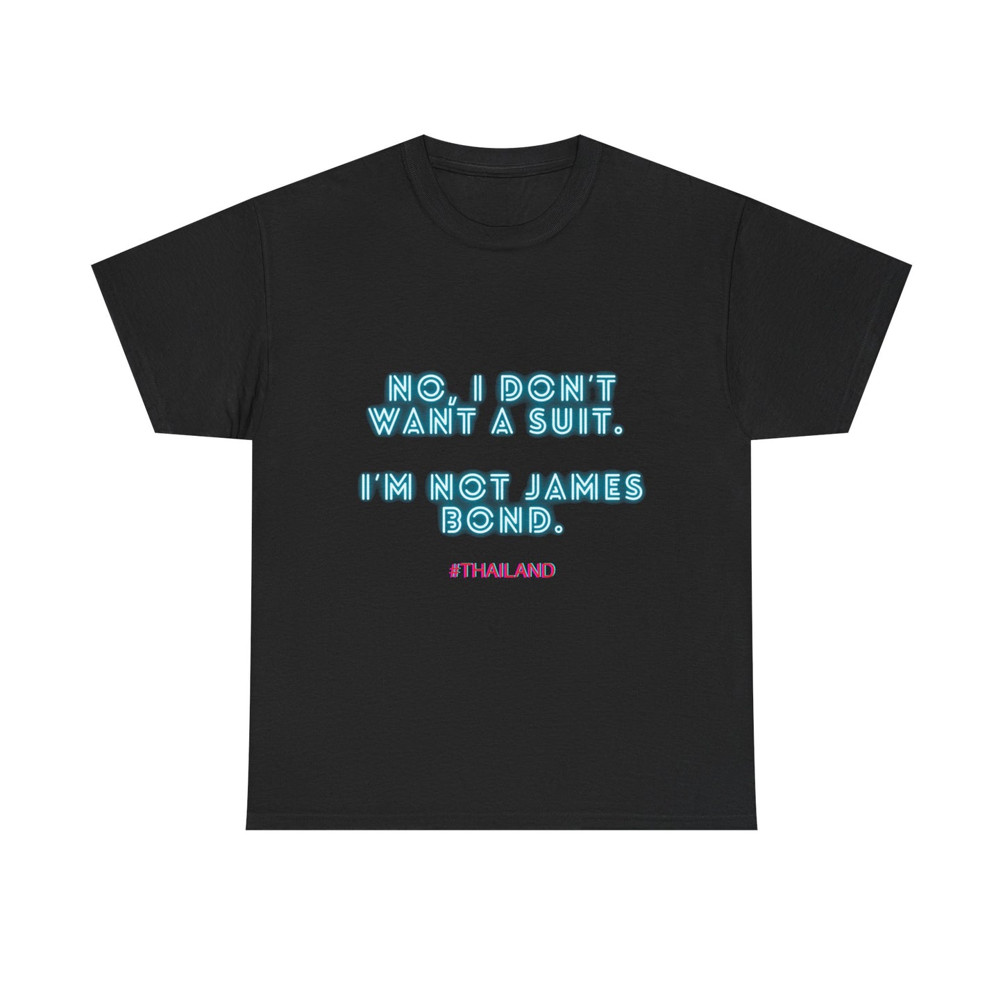 Not James Bond Tee