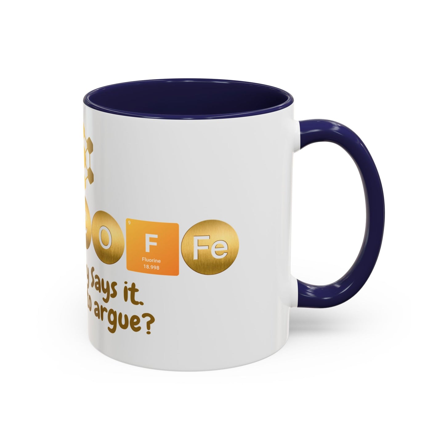 Coffee Science Mug