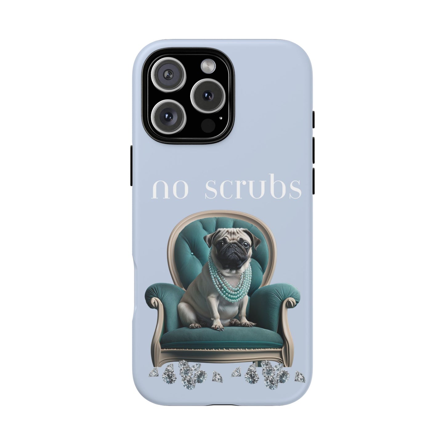 Jeweled Pug Case