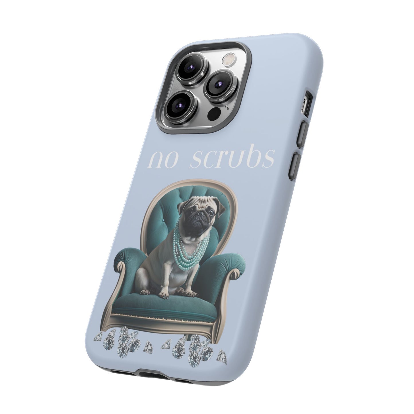 Jeweled Pug Case