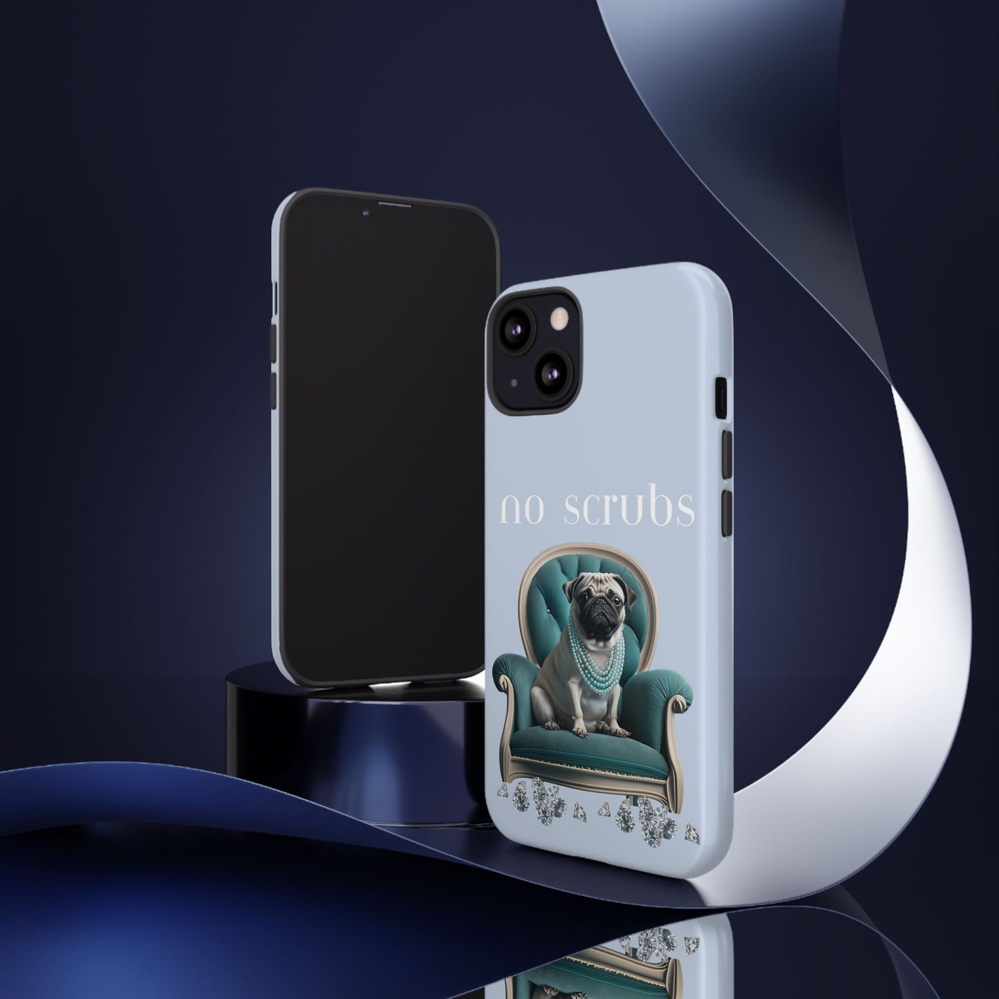 Jeweled Pug Case