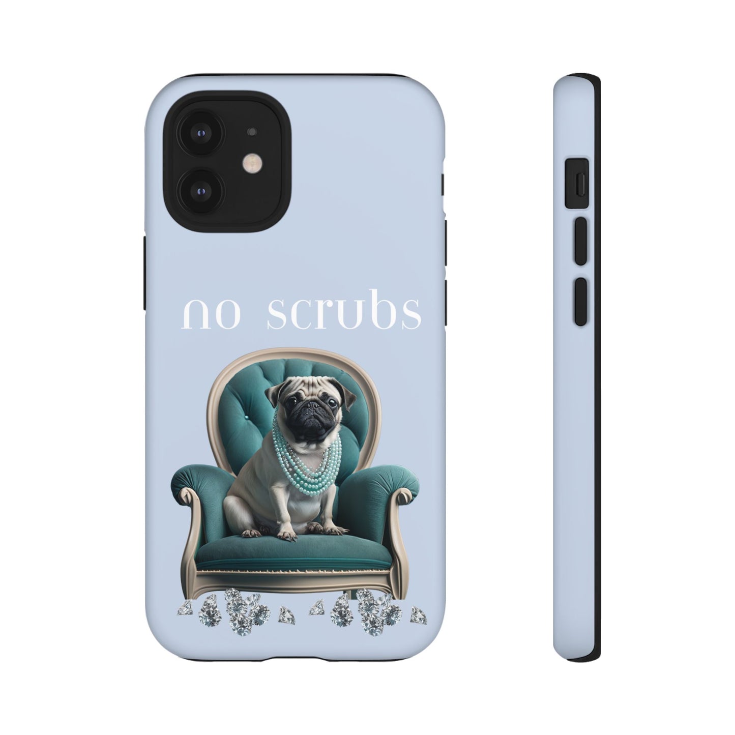Jeweled Pug Case