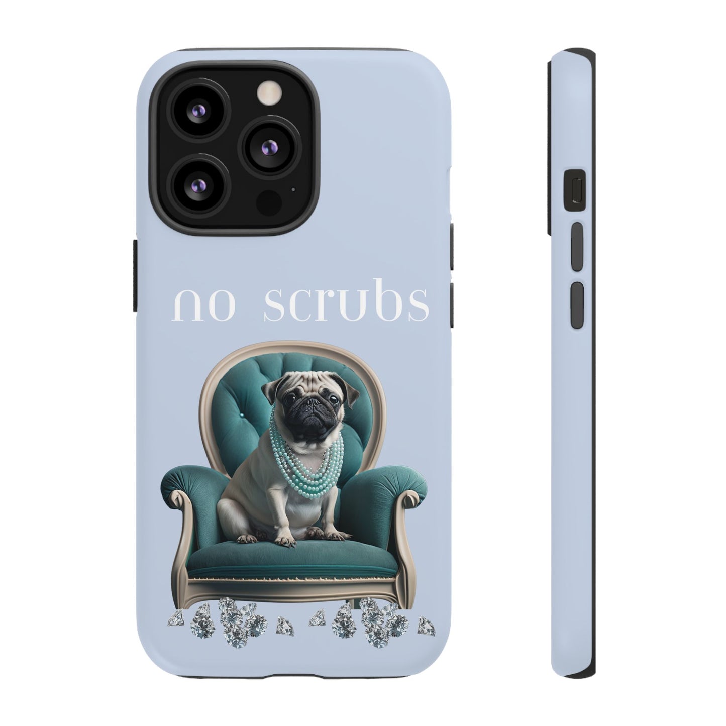 Jeweled Pug Case