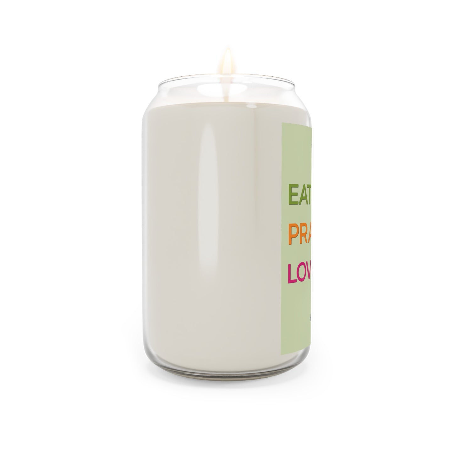 Eat Pray Love Candle