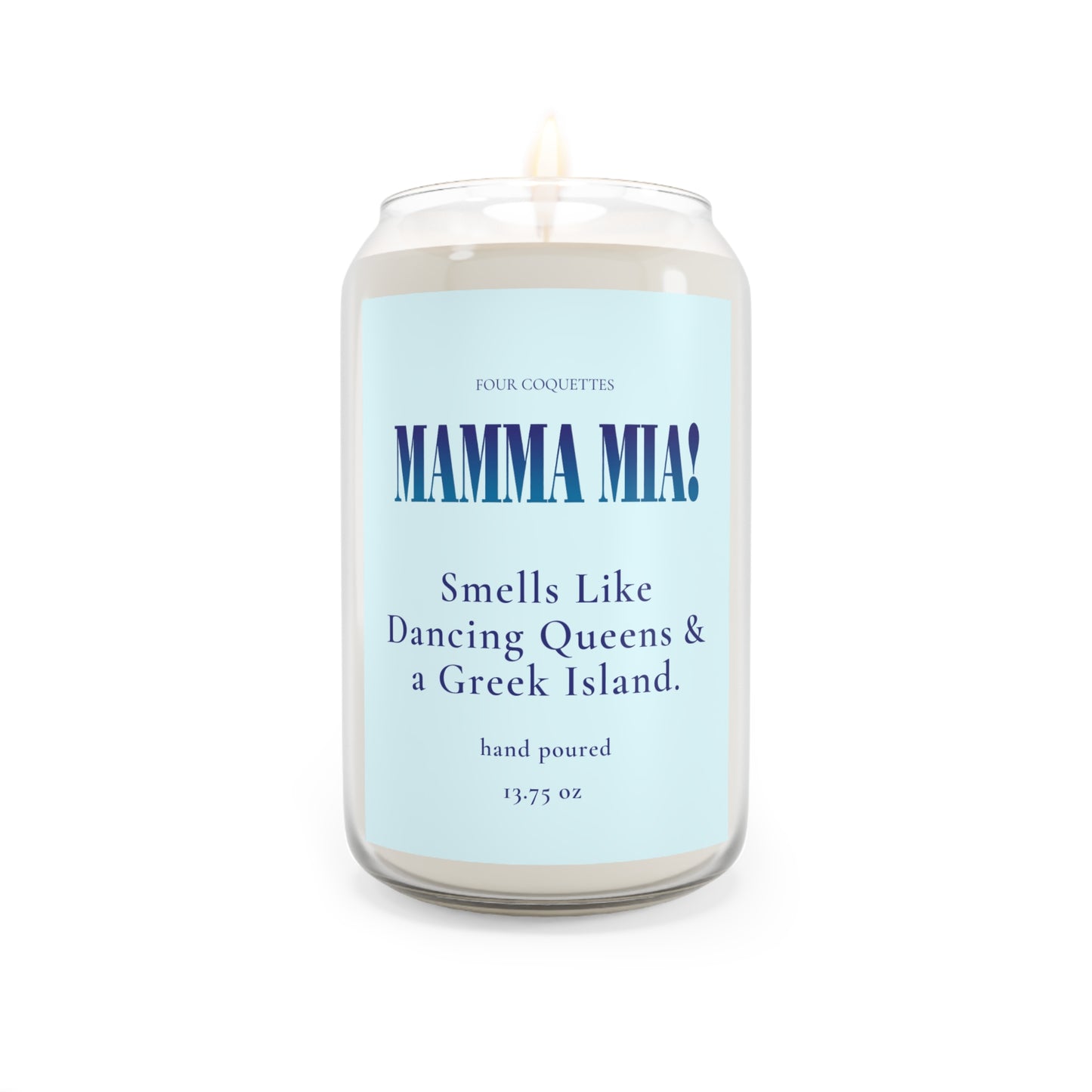 Mamma Mia Candle