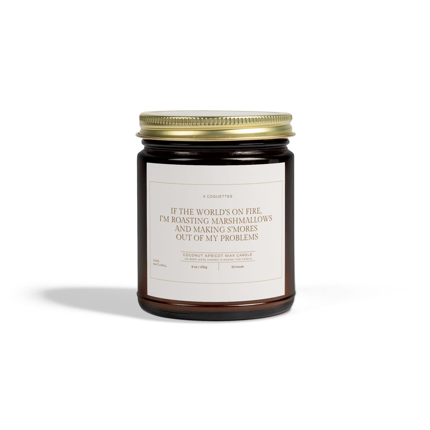 If the World’s on Fire — Premium Scented Candle