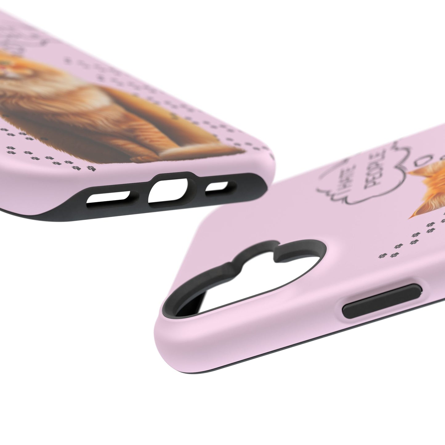 Grumpy Cat "I Hate People" Magnetic Tough iPhone Case – Stylish and Durable Protection