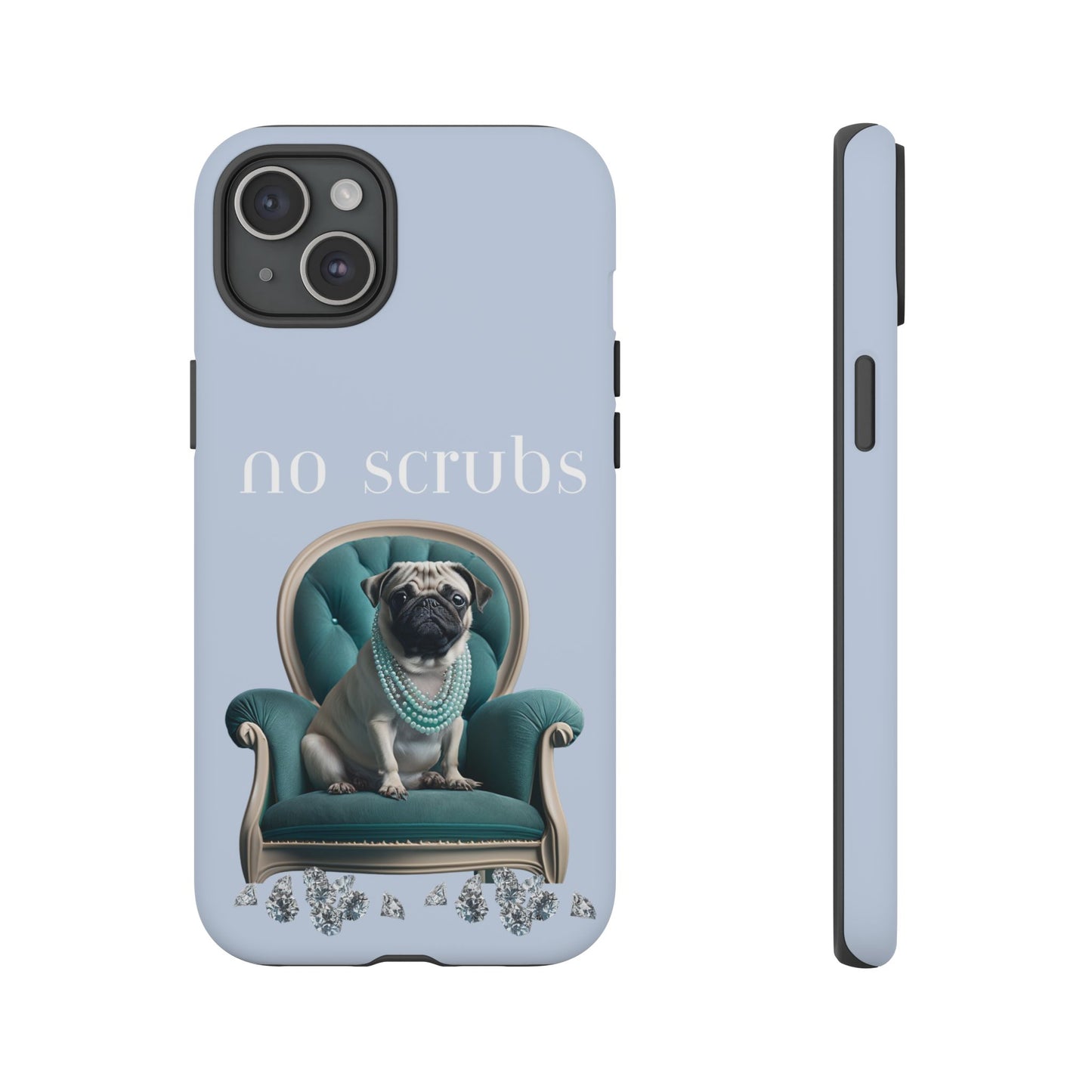 Jeweled Pug Case