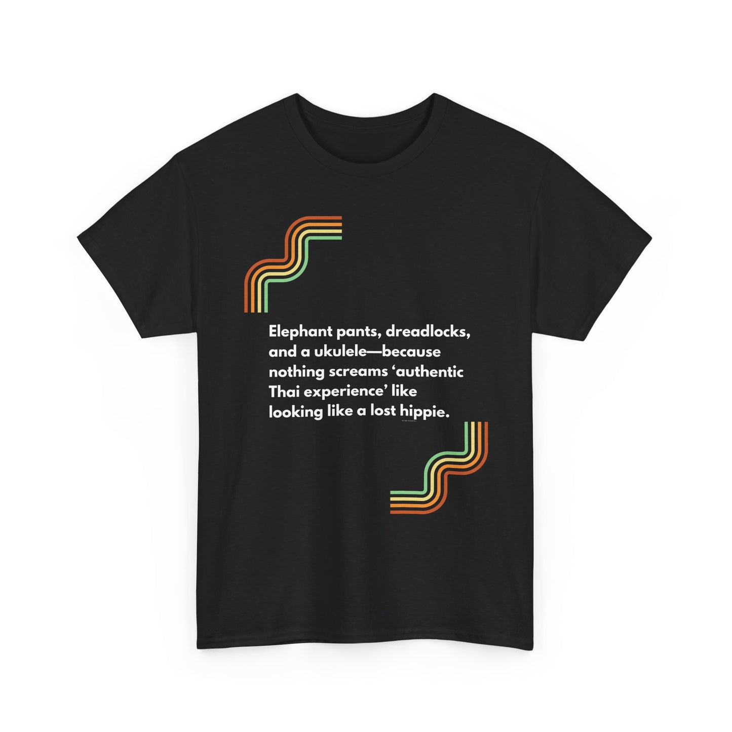 Funny Cotton Tee #Thailand