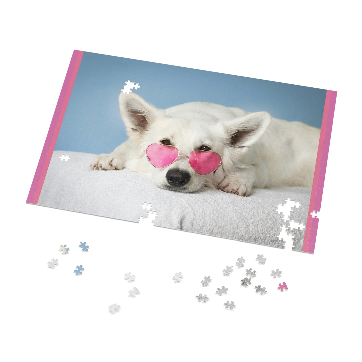 Pink Glasses Puzzle