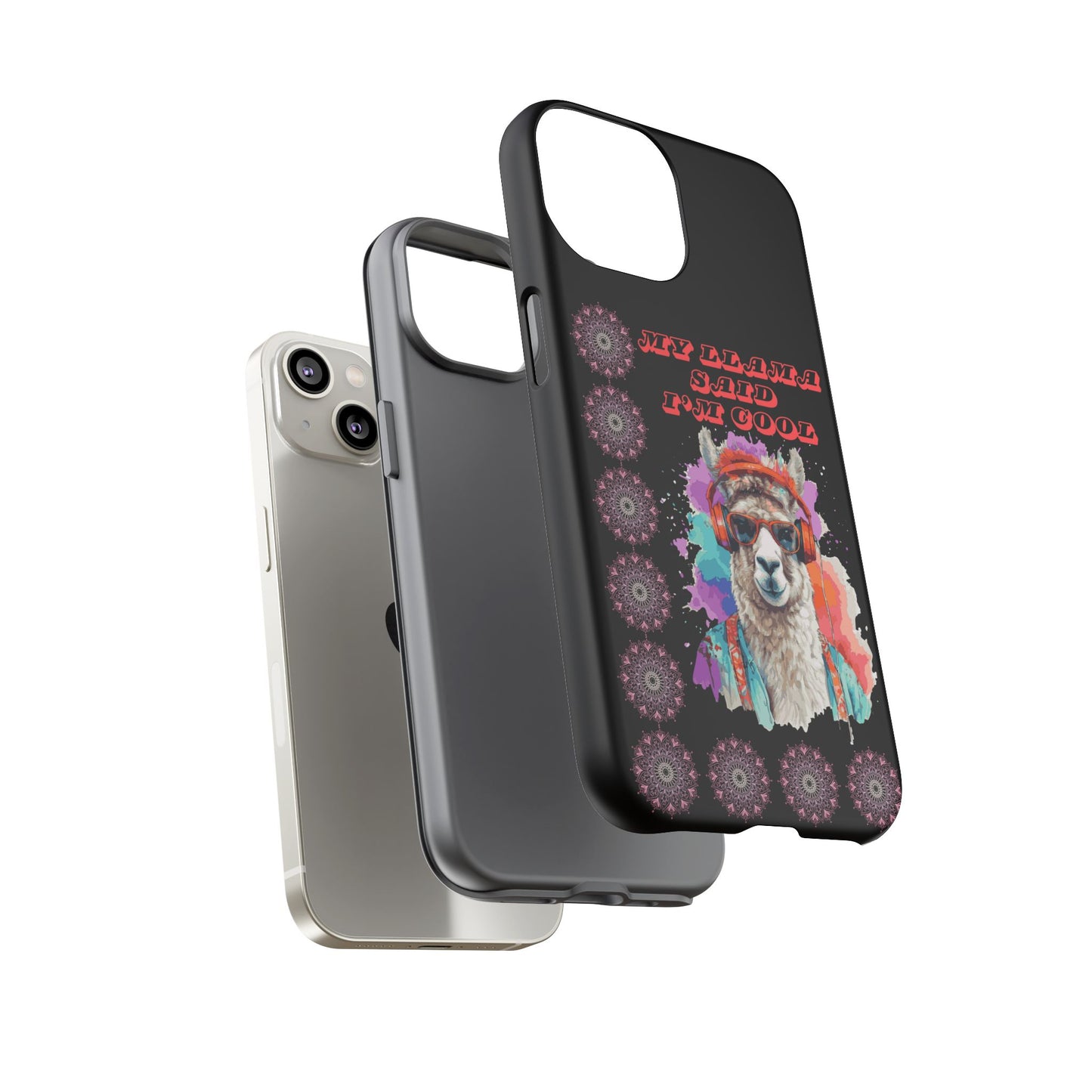 Cool Llama Case