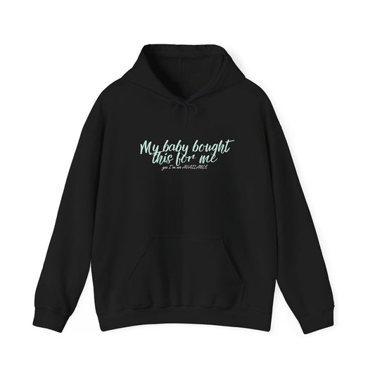 I'm UnAvailable - Unisex Heavy Blend™ Hooded Sweatshirt | Relaxed Streetwear | Ideal Cozy Apparel