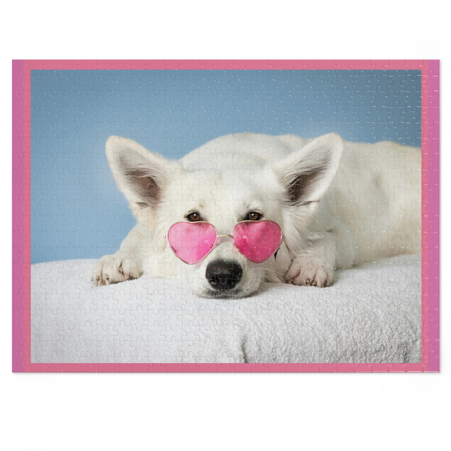 Pink Glasses Puzzle