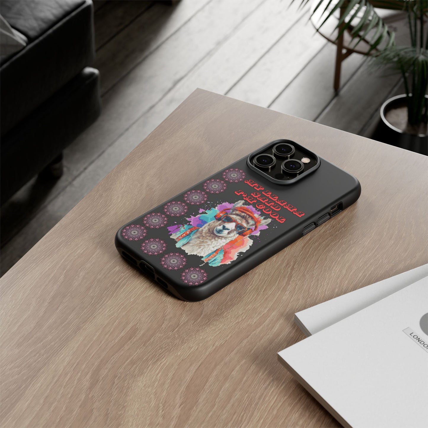 Cool Llama Case