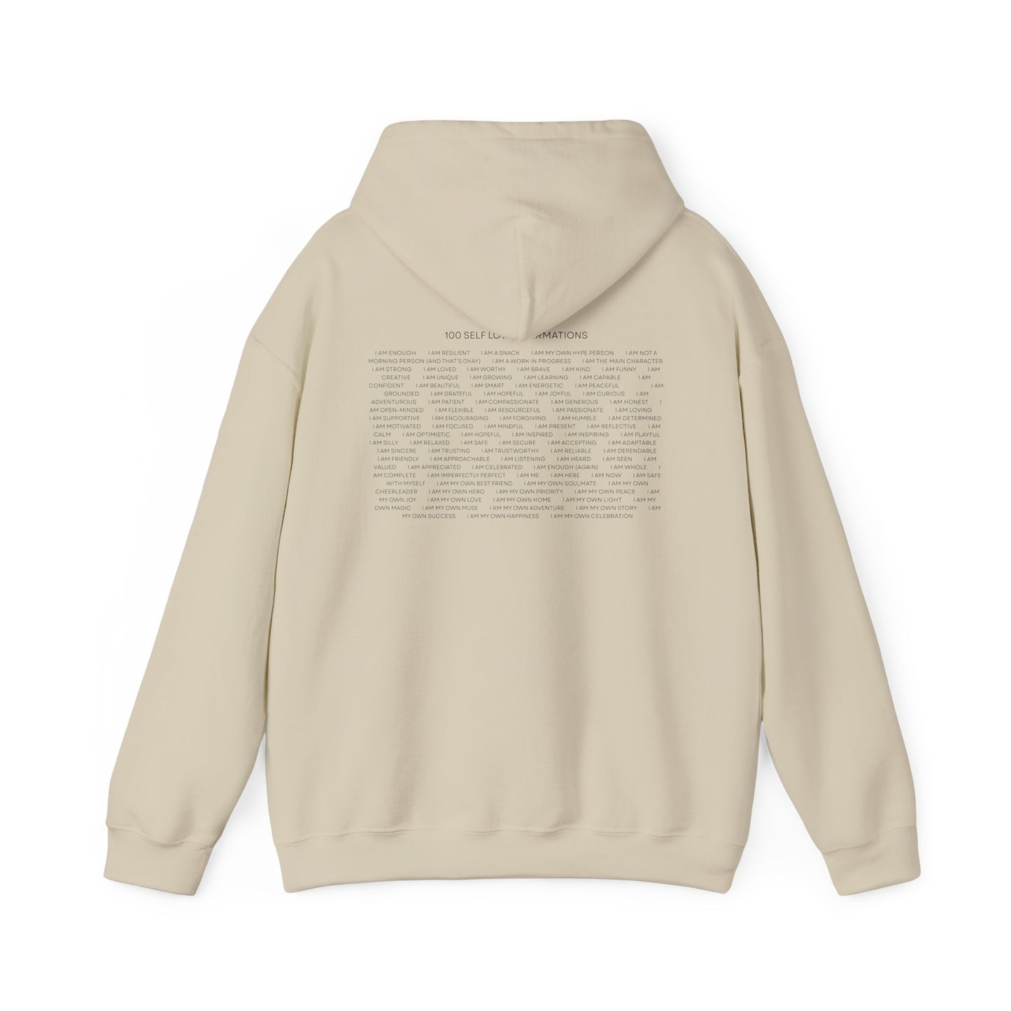 Daily Affirmations Hoodie