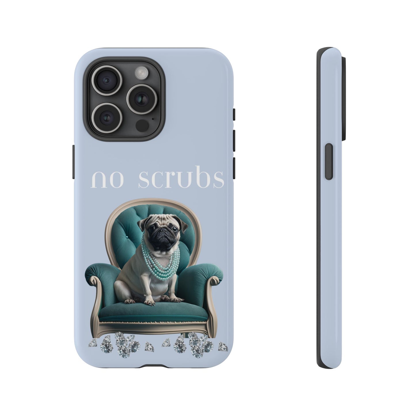 Jeweled Pug Case