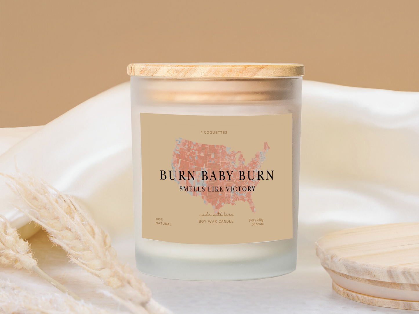 Smells Like Victory Candle – Choose Your Scent