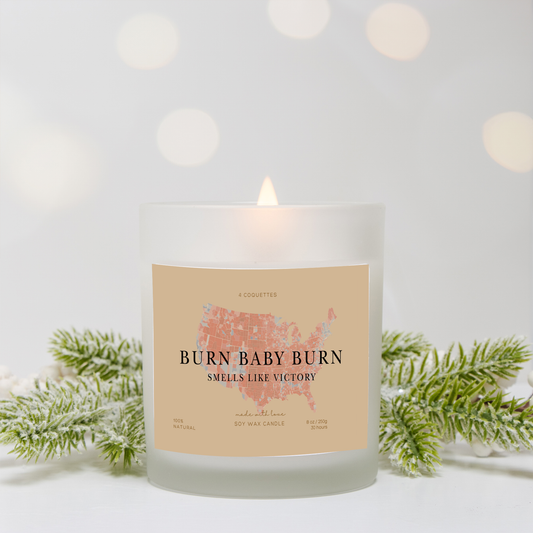 Smells Like Victory Candle – Choose Your Scent