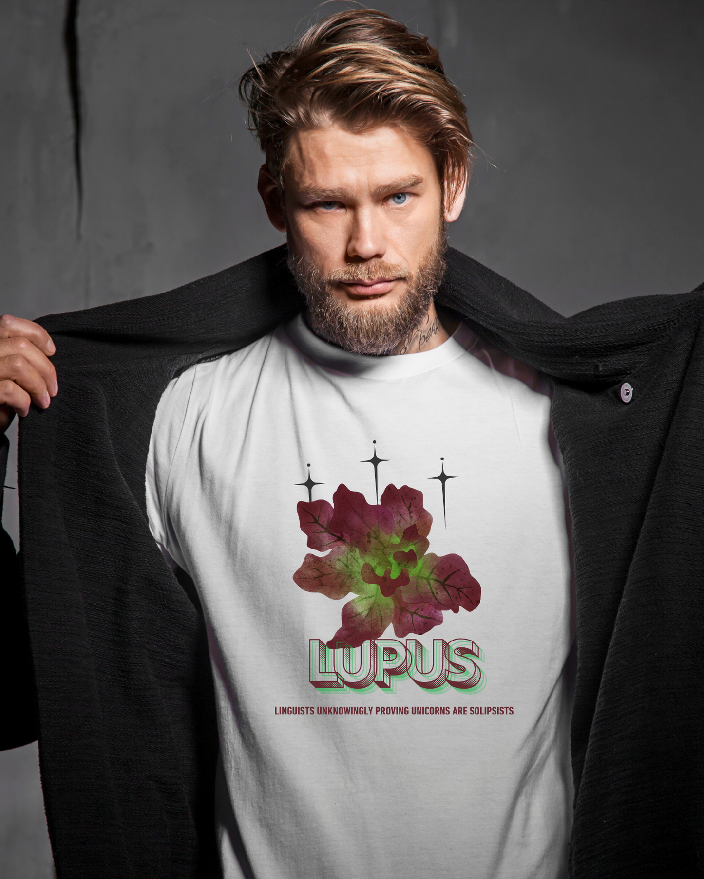 Lupus Warrior Tee