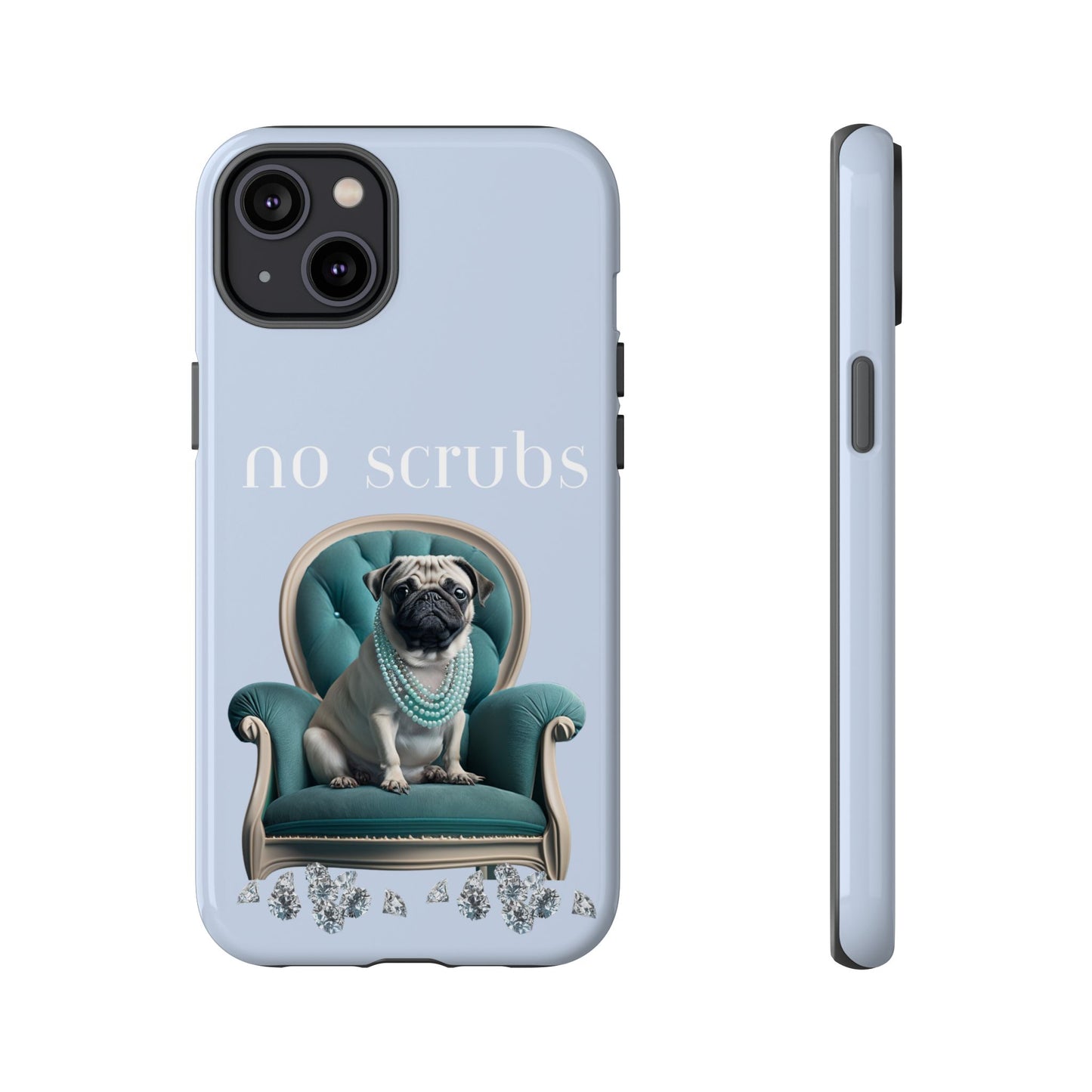 Jeweled Pug Case