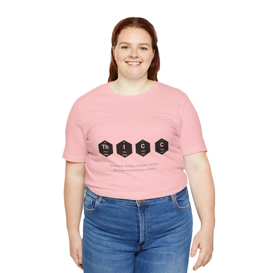 Th I C C - because science loves curves