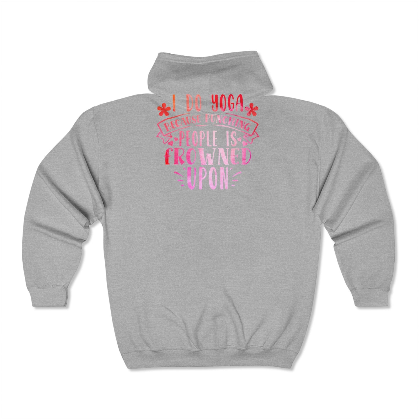 Yoga Peace Hoodie