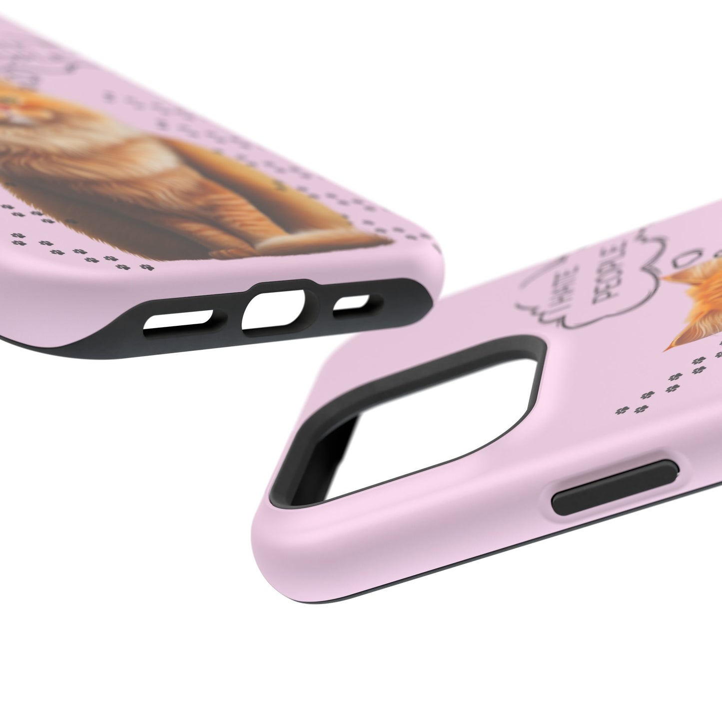 Grumpy Cat "I Hate People" Magnetic Tough iPhone Case – Stylish and Durable Protection