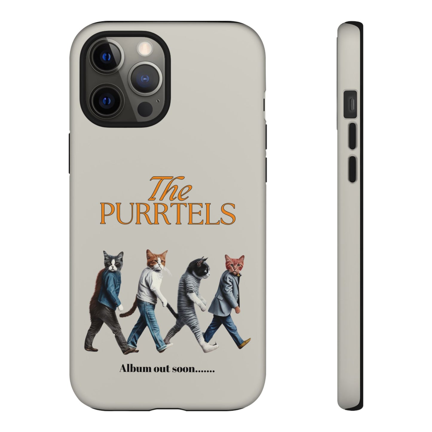 The Purrtles iPhone Tough Case – Abbey Road Cats Edition