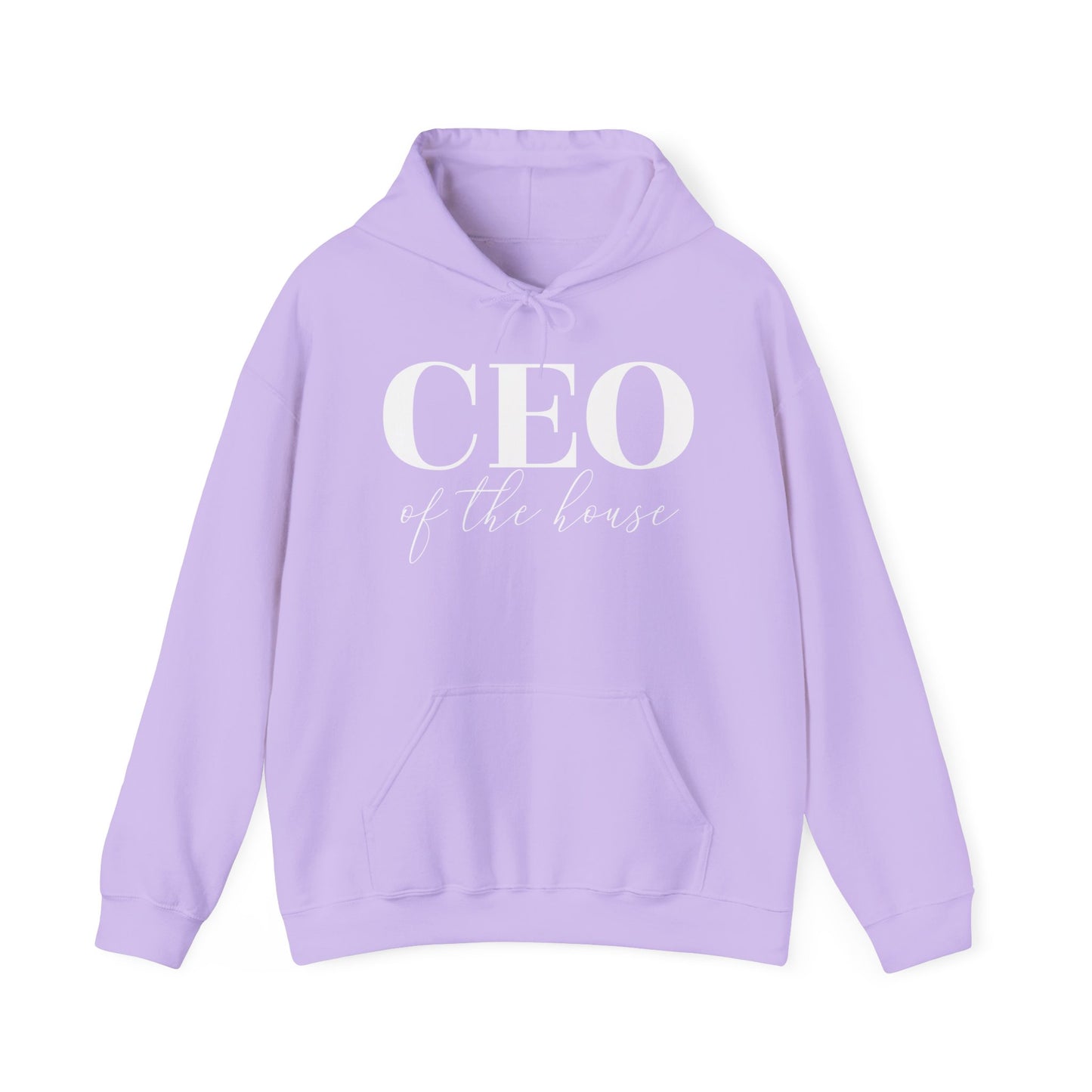 CEO of the House with Dog Paw Print (back)