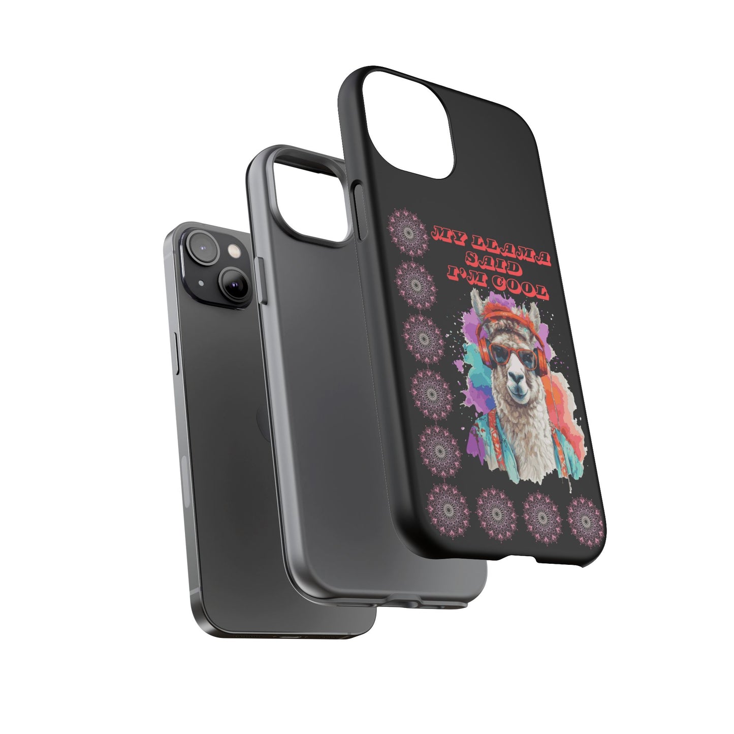 Cool Llama Case