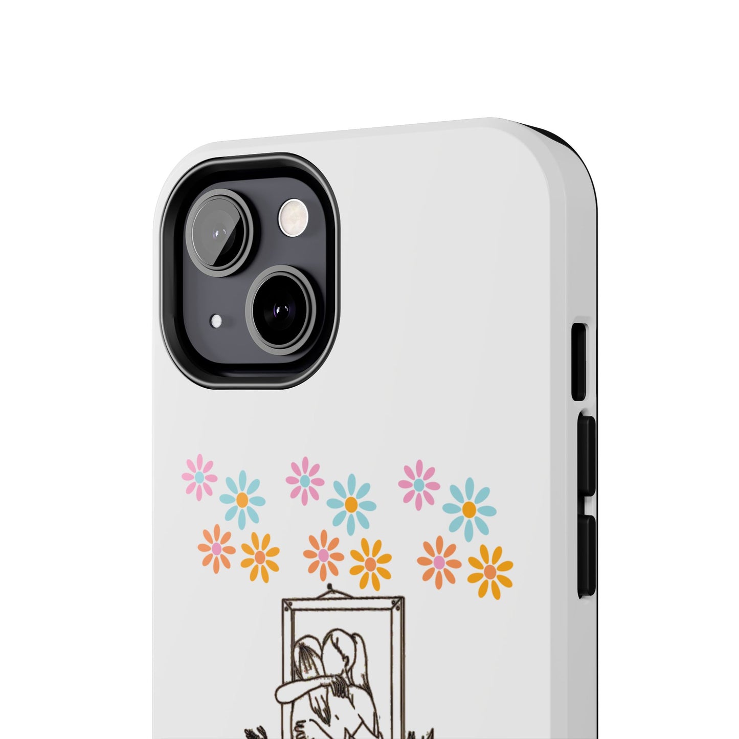 “Mirror is My Best Friend” Emotional iPhone Case – Tough Phone Case