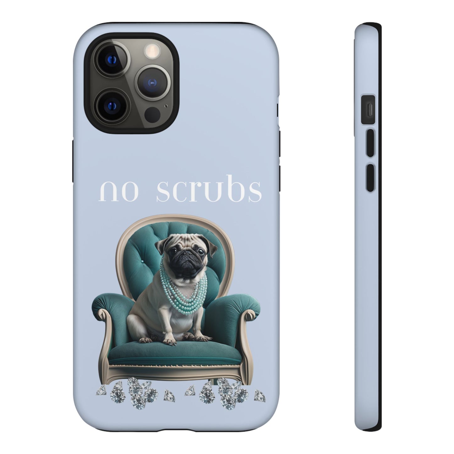 Jeweled Pug Case