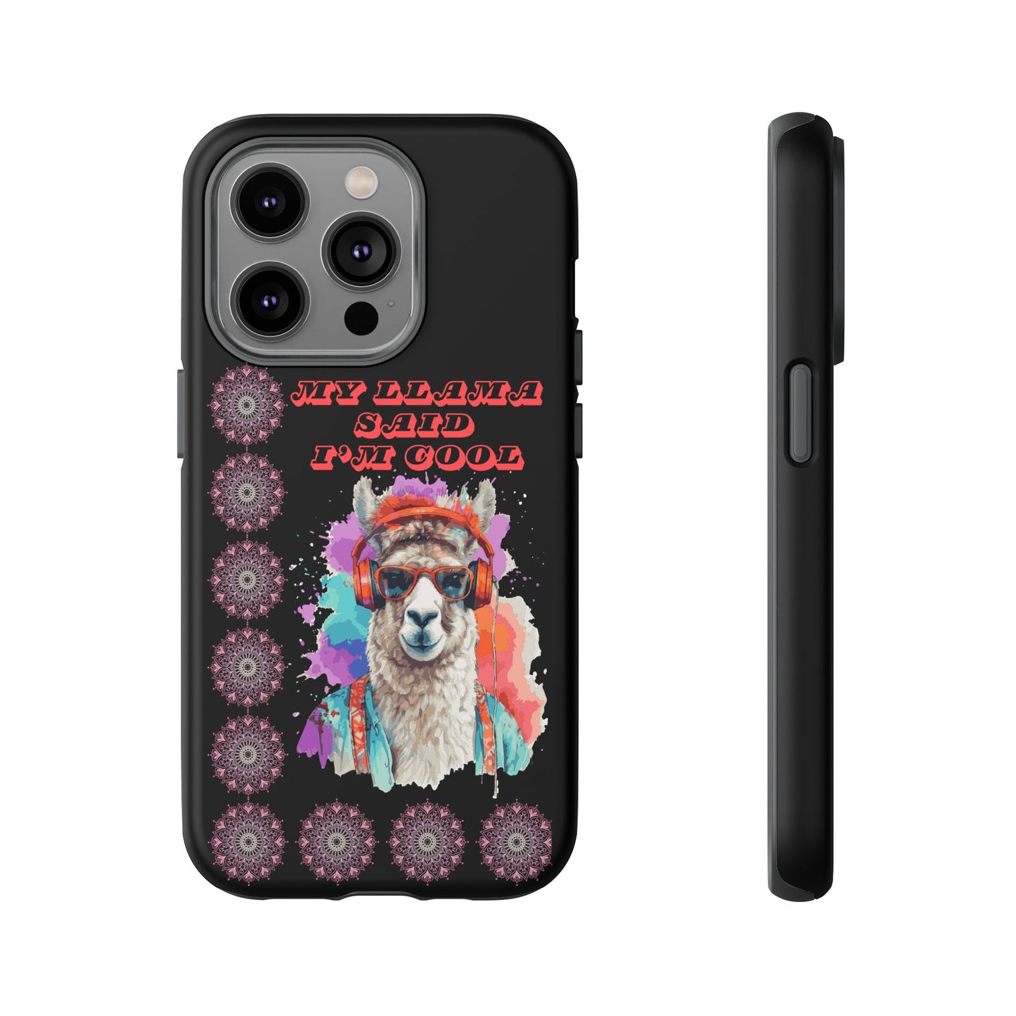 Cool Llama Case