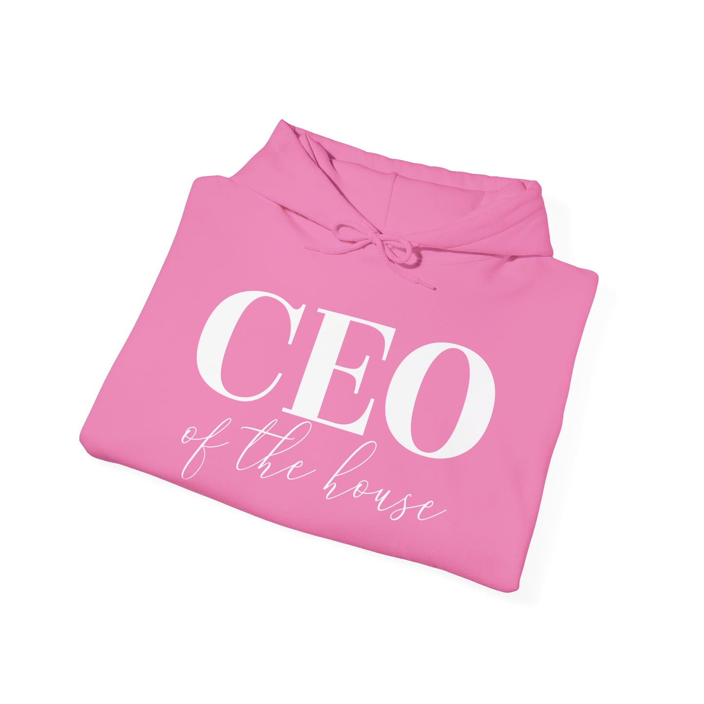 CEO of the House with Dog Paw Print (back)