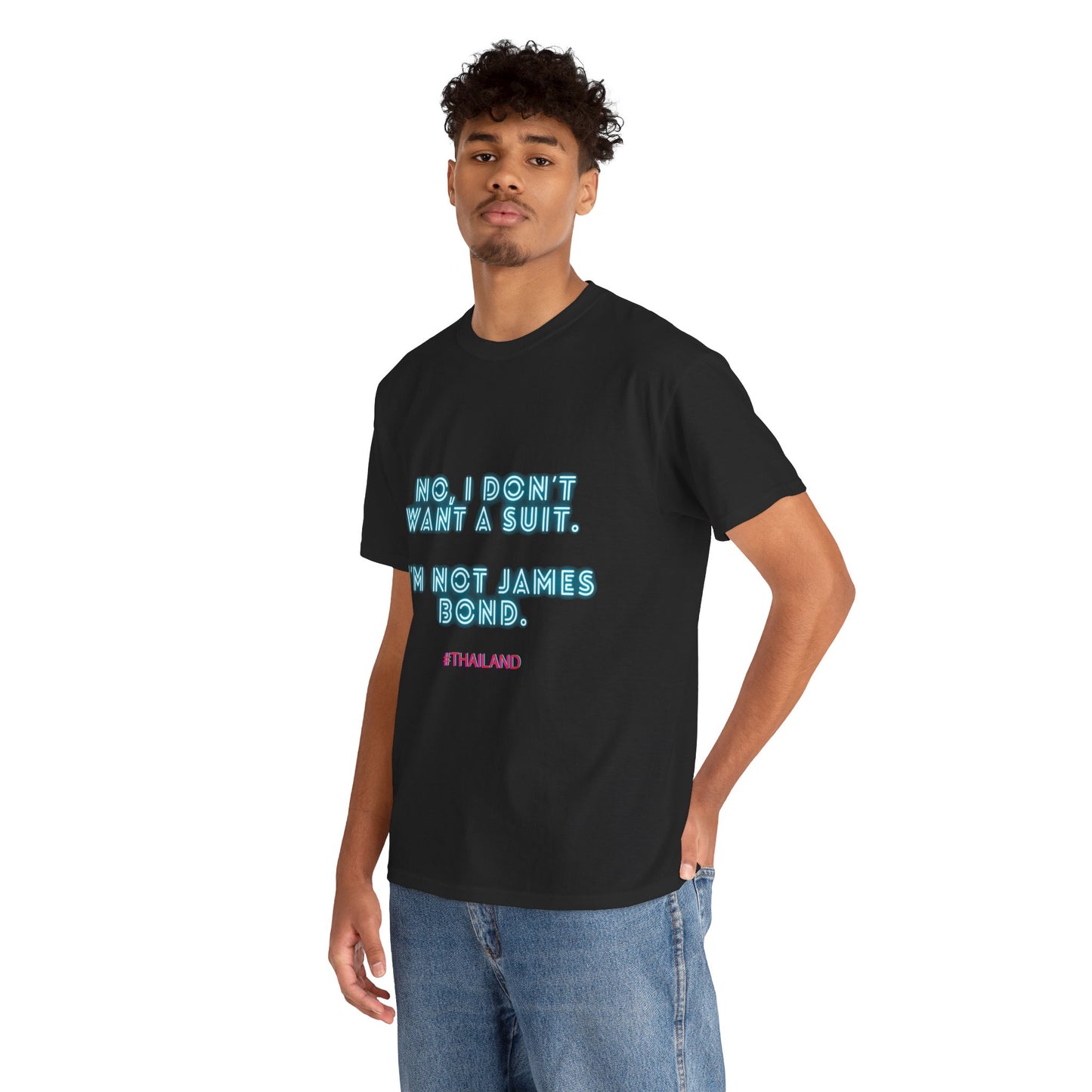 Not James Bond Tee