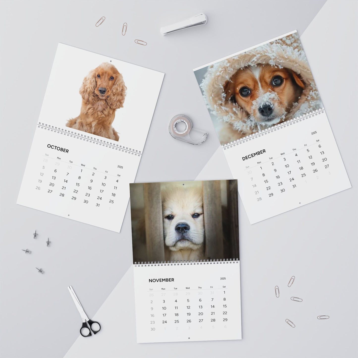 Grumpy Pup Calendar