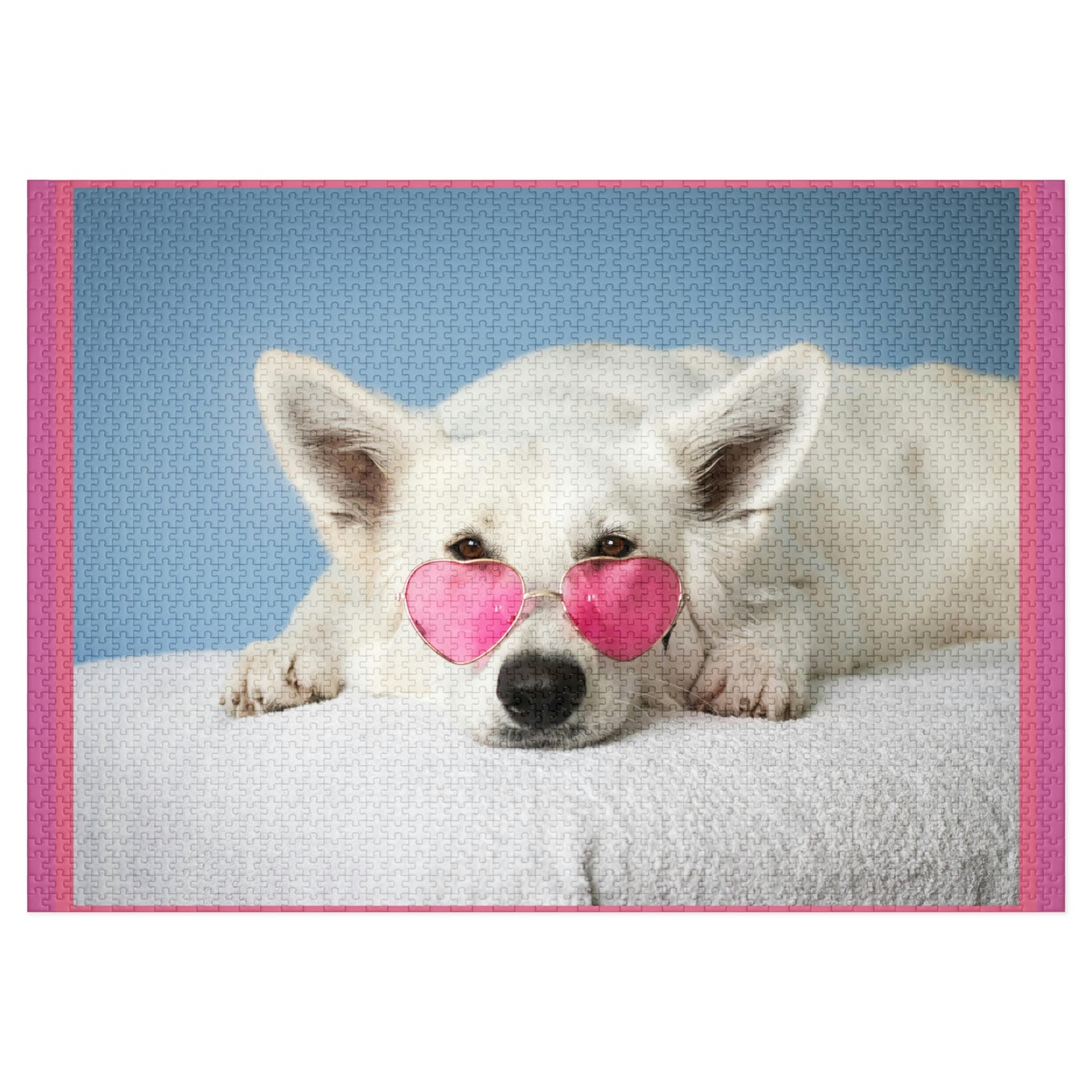 Pink Glasses Puzzle
