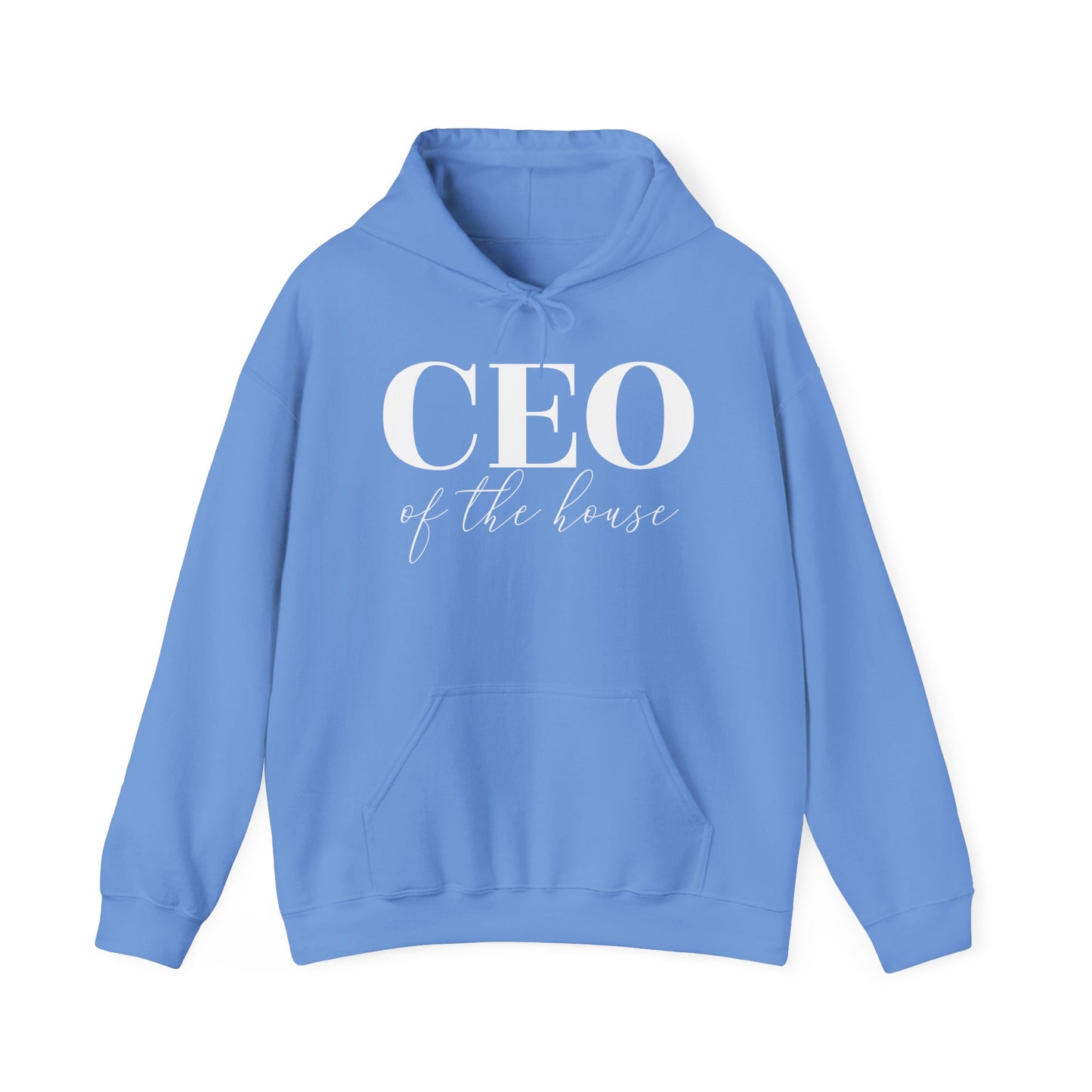 CEO of the House with Dog Paw Print (back)
