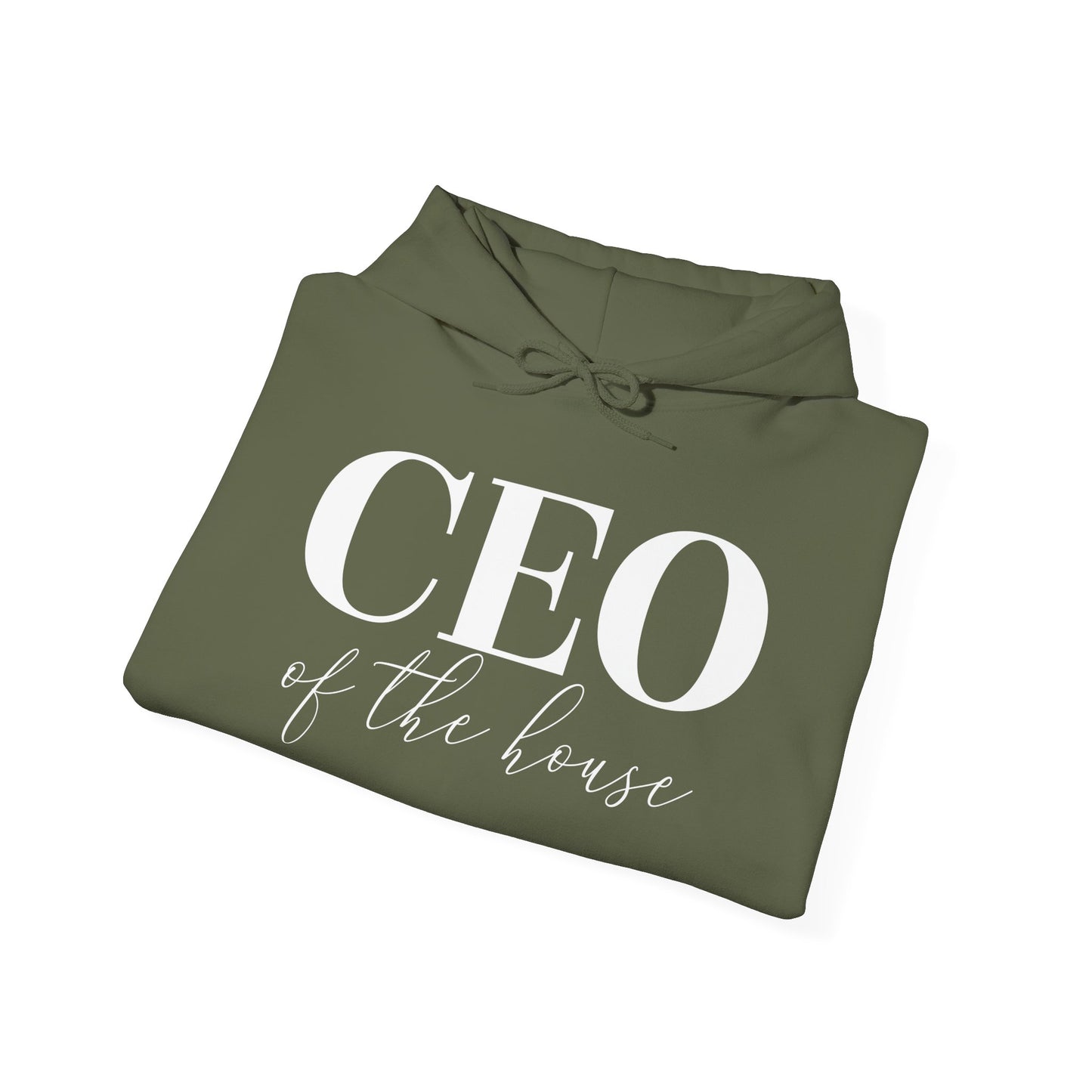 CEO of the House with Dog Paw Print (back)