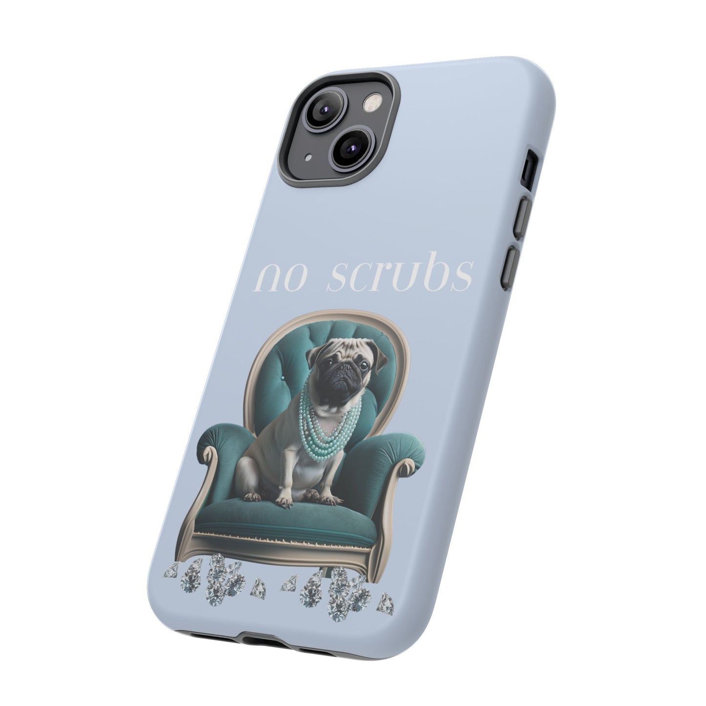 Jeweled Pug Case