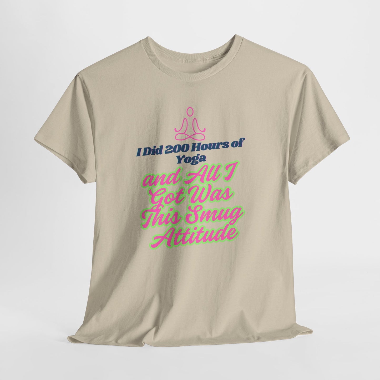 200 Hours of Yoga Unisex Cotton Tee