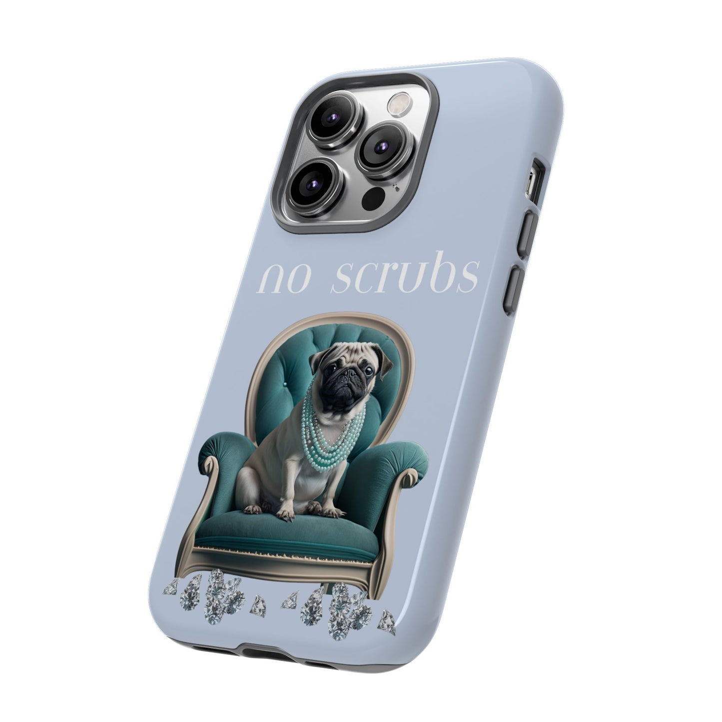 Jeweled Pug Case