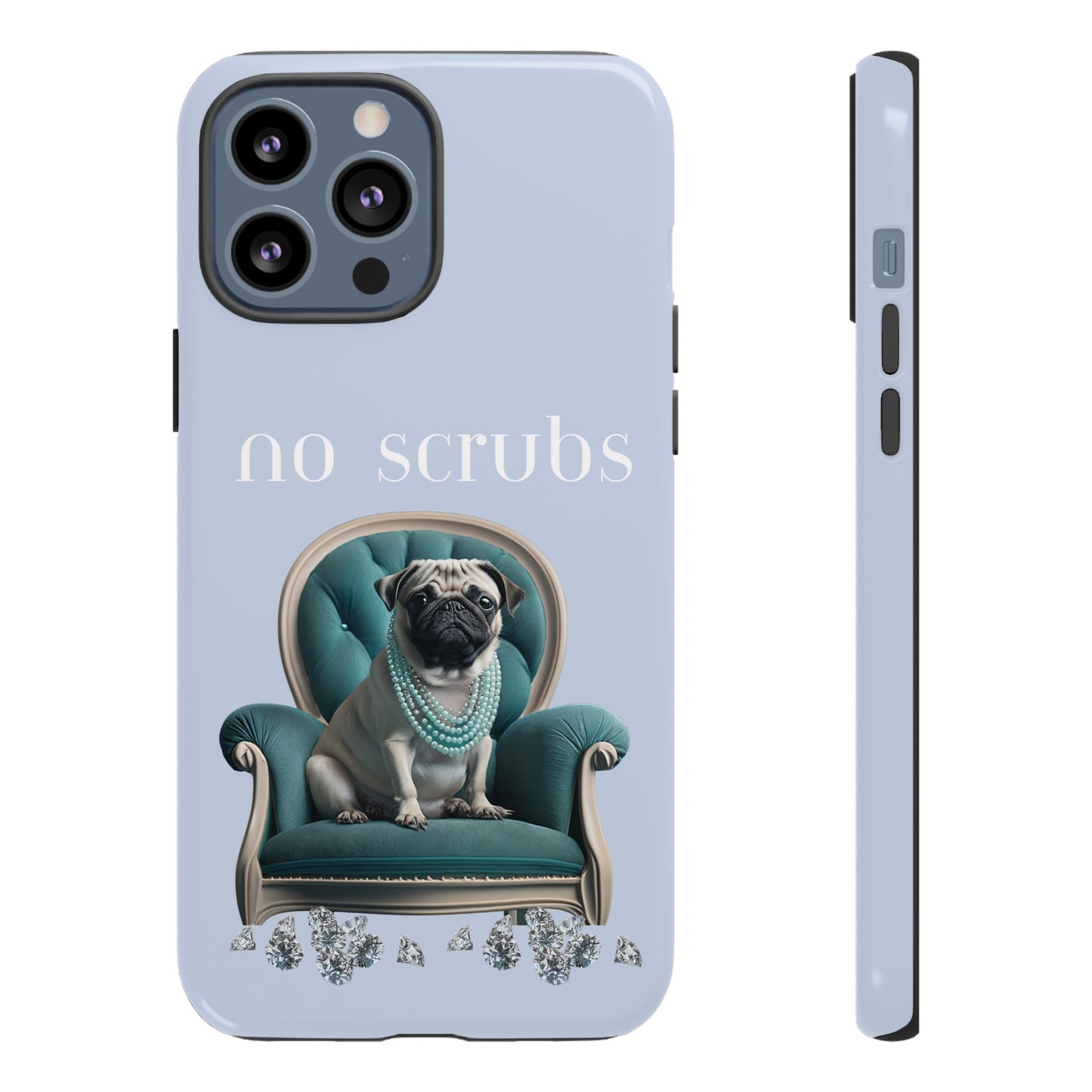 Jeweled Pug Case
