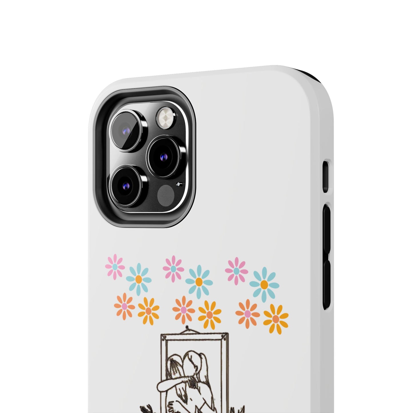 “Mirror is My Best Friend” Emotional iPhone Case – Tough Phone Case
